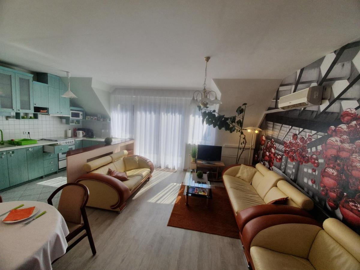 Apartmán Gyorapartman