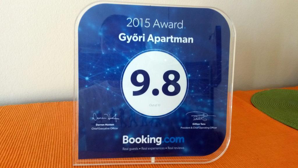 Apartmán Gyorapartman